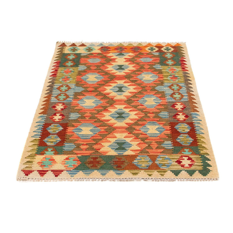 Tapis Kelim - Splash - 125 x 80 cm - multicolore