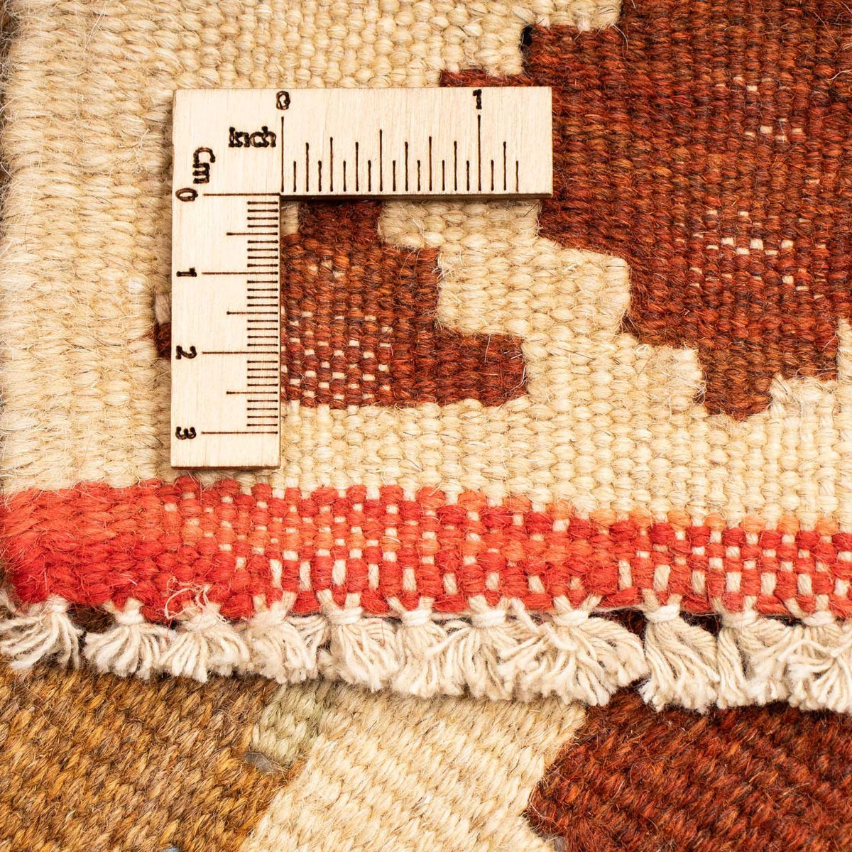 Tapis Kelim - Splash - 125 x 80 cm - multicolore