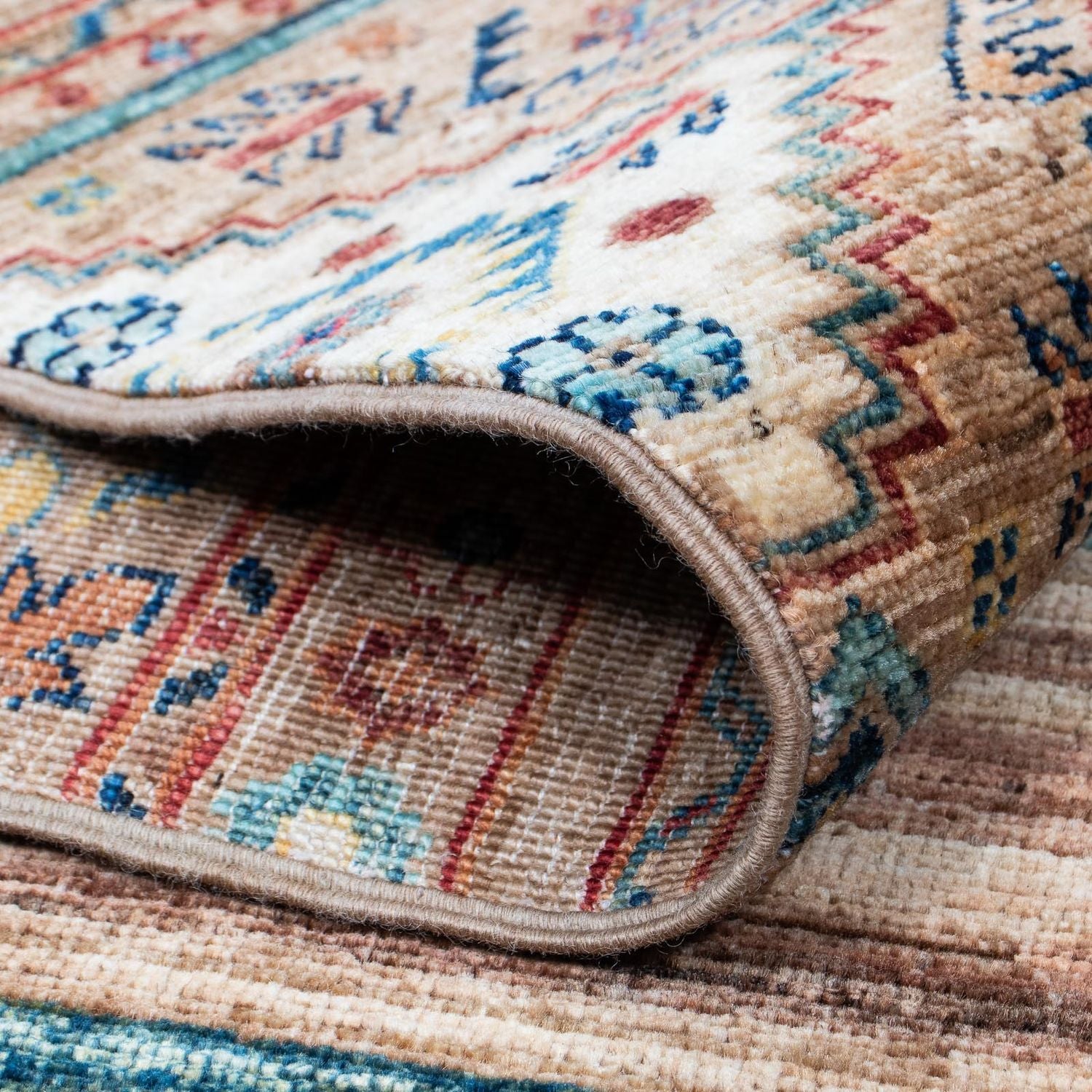Tapis Ziegler - 306 x 244 cm - multicolore