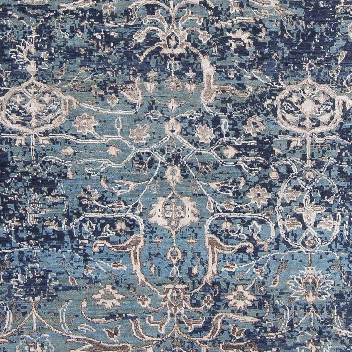 Tapis design - 303 x 203 cm - multicolore