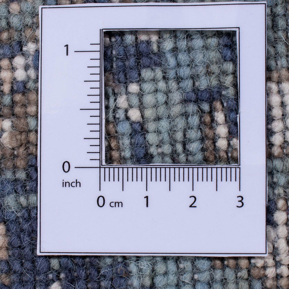 Tapis design - 303 x 203 cm - multicolore