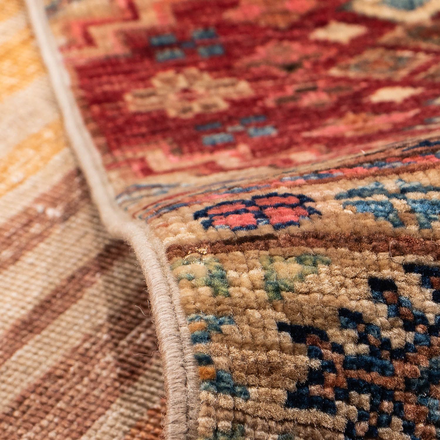 Tapis Ziegler - Moderne - 229 x 165 cm - multicolore