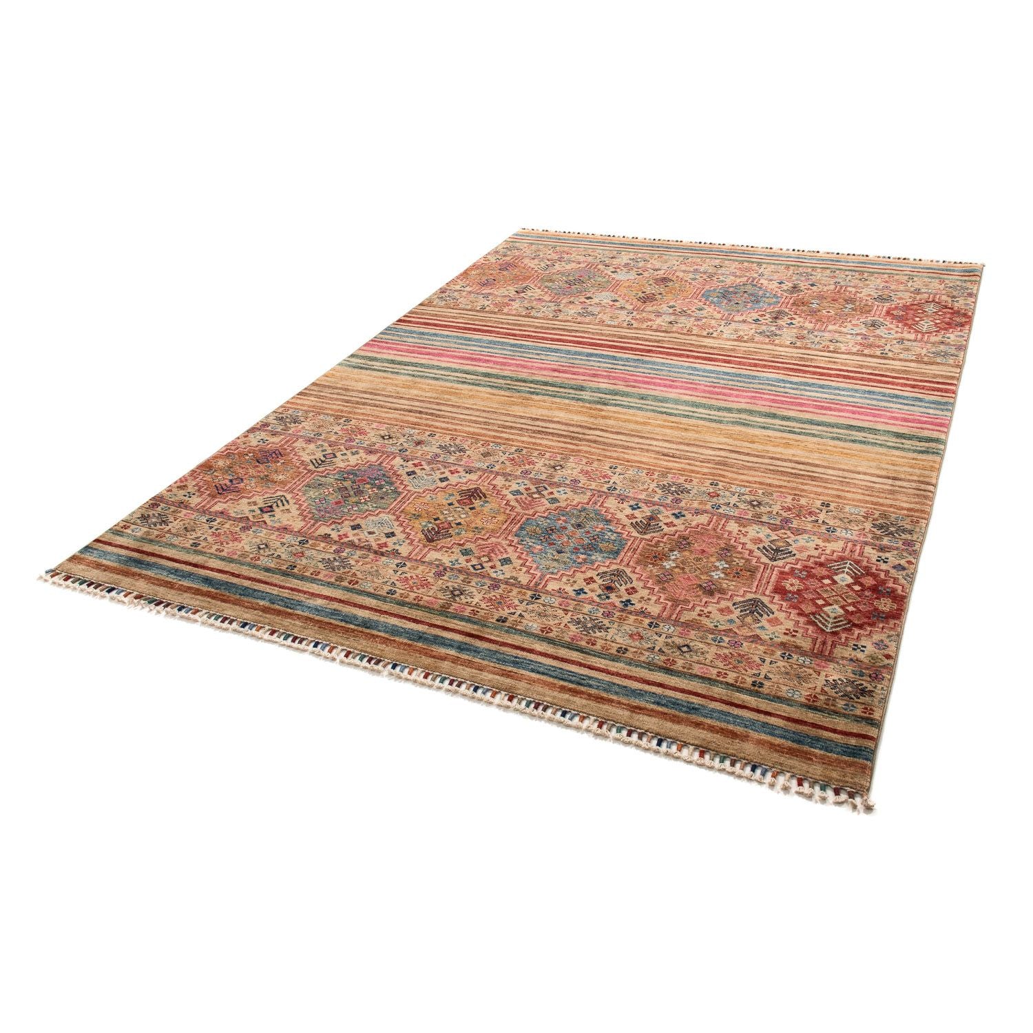 Tapis Ziegler - Moderne - 229 x 165 cm - multicolore