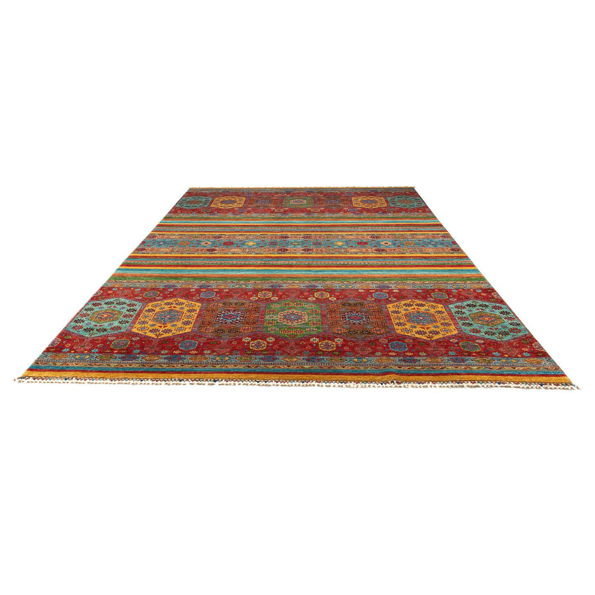 Tapis Ziegler - Shal - 338 x 240 cm - multicolore