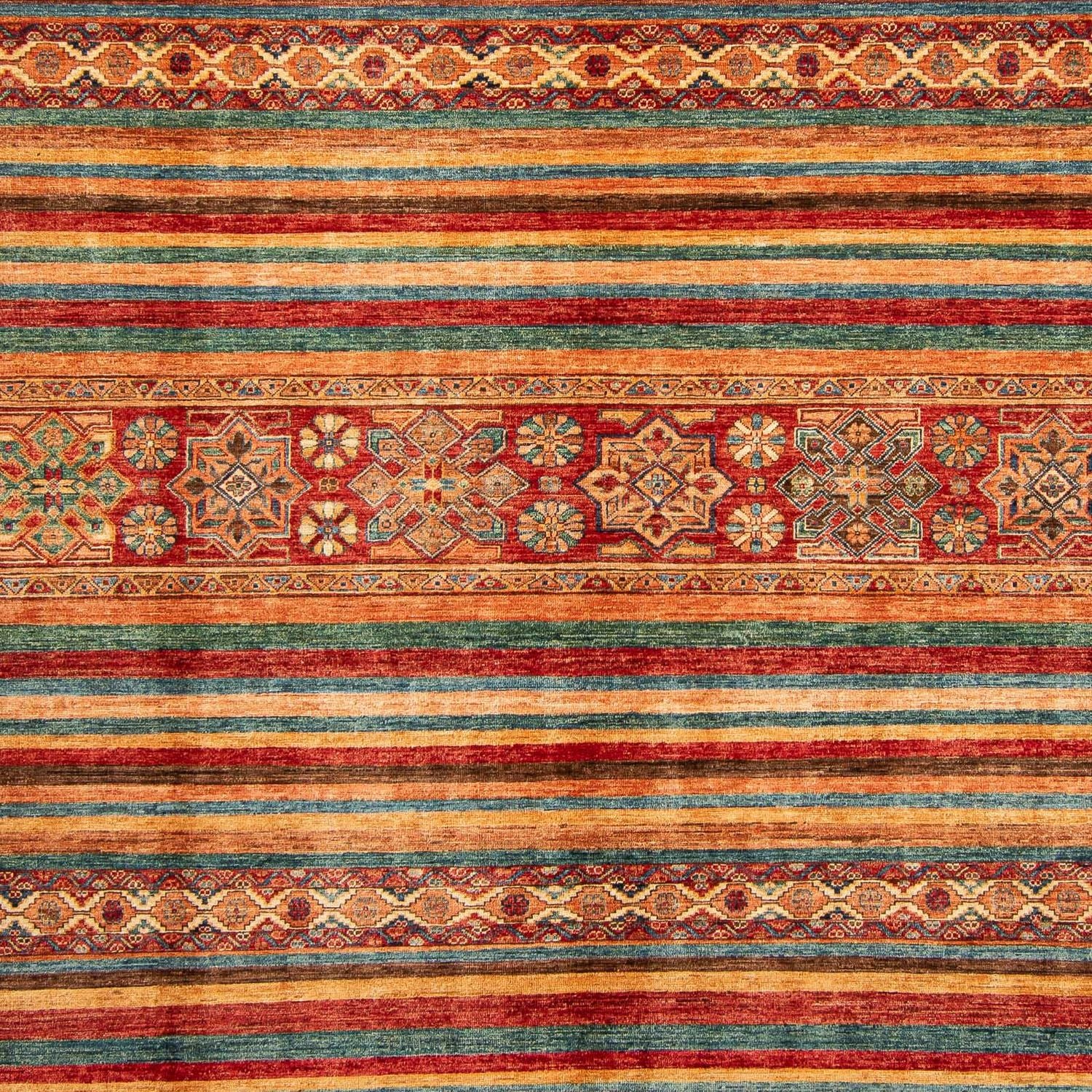Tapis Ziegler - Shal - 340 x 249 cm - multicolore