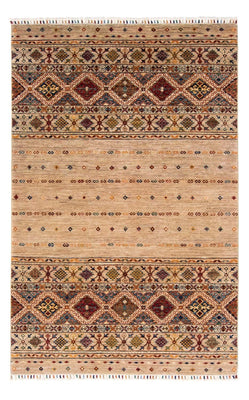 Tapis Ziegler - 191 x 123 cm - marron clair