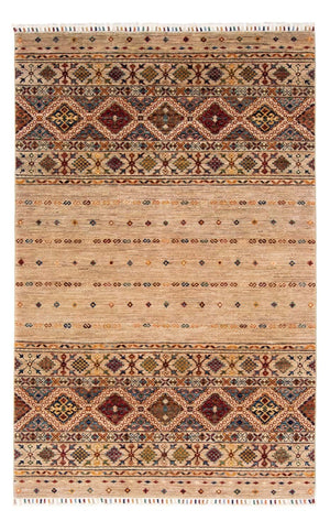 Tapis Ziegler - 191 x 123 cm - marron clair