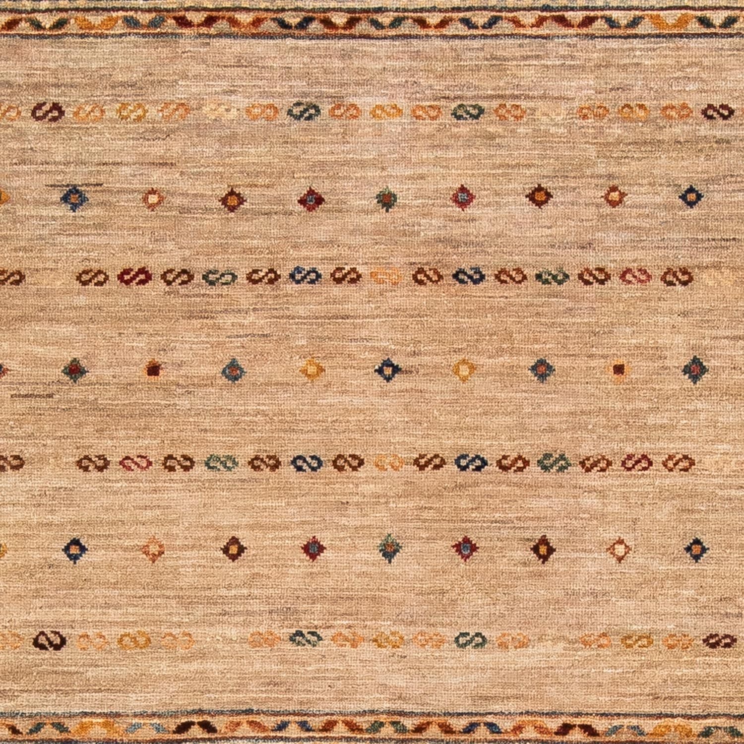 Tapis Ziegler - 191 x 123 cm - marron clair