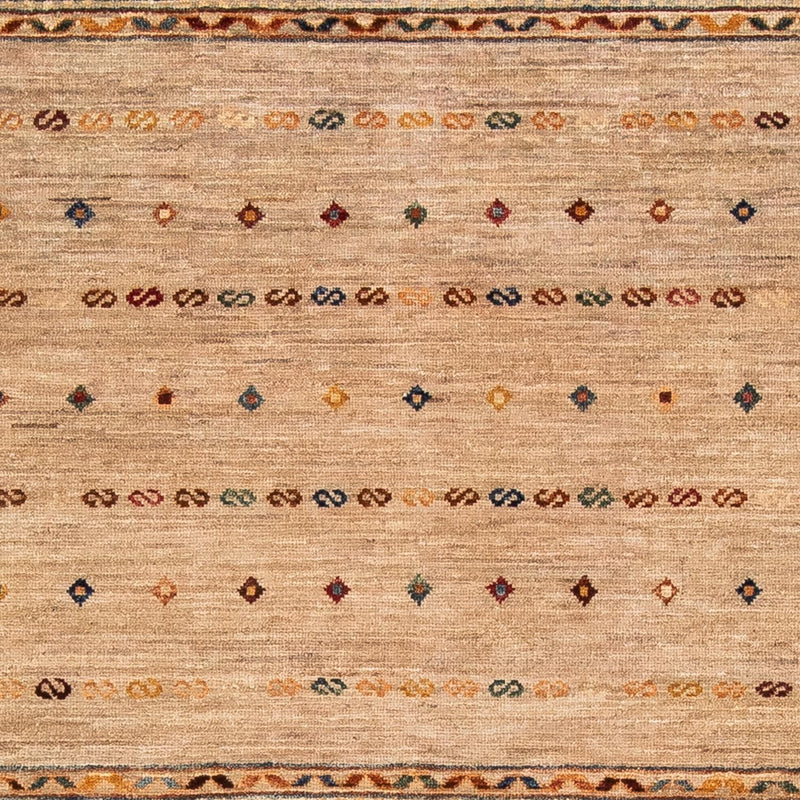 Tapis Ziegler - 191 x 123 cm - marron clair