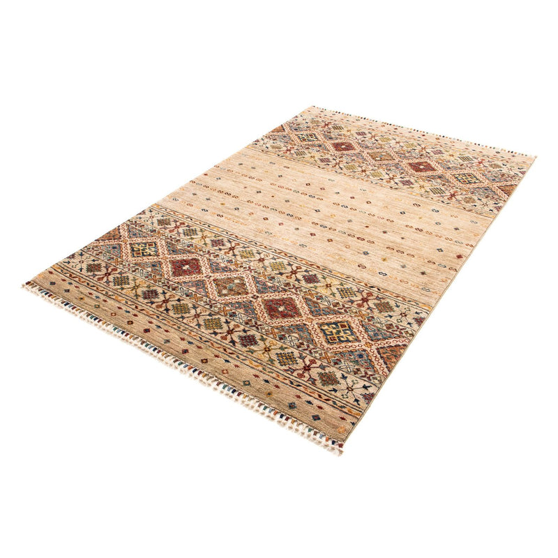 Tapis Ziegler - 191 x 123 cm - marron clair