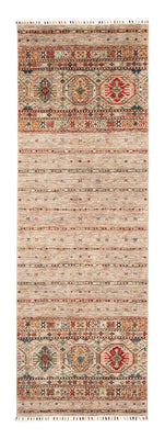Tapis de couloir Tapis Ziegler - 243 x 79 cm - marron clair