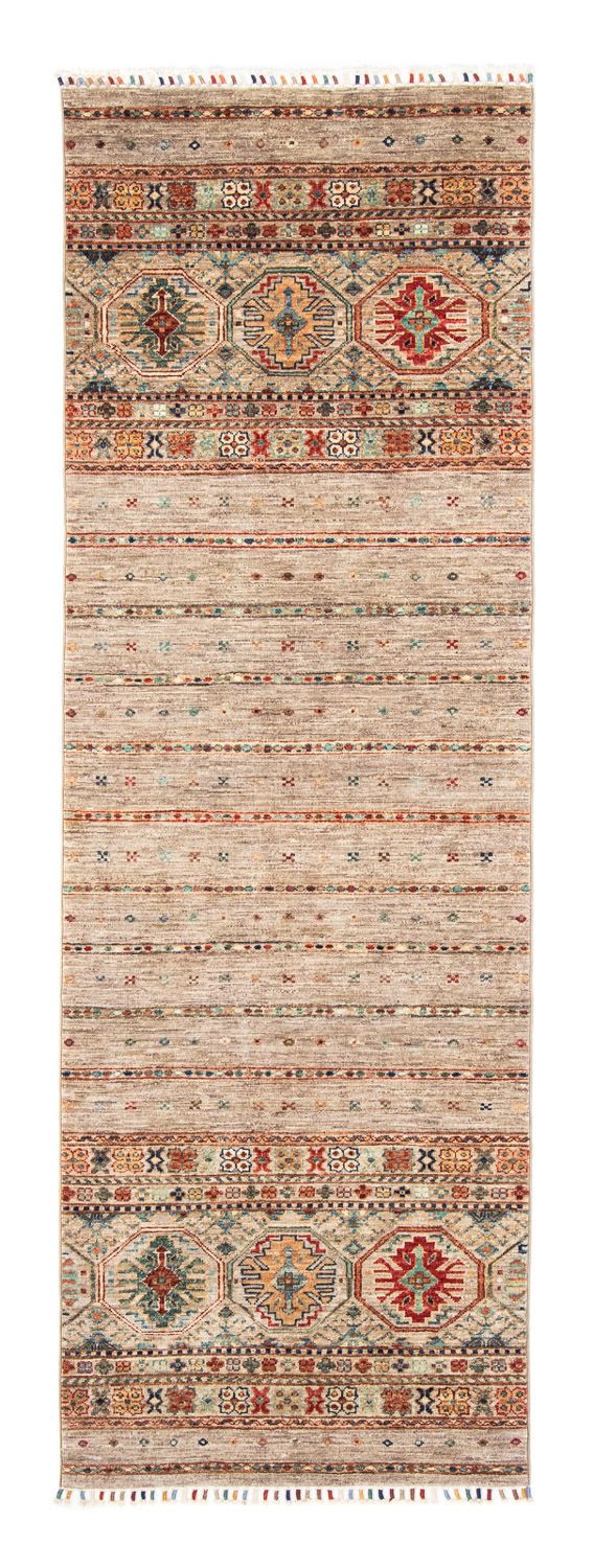 Tapis de couloir Tapis Ziegler - 243 x 79 cm - marron clair