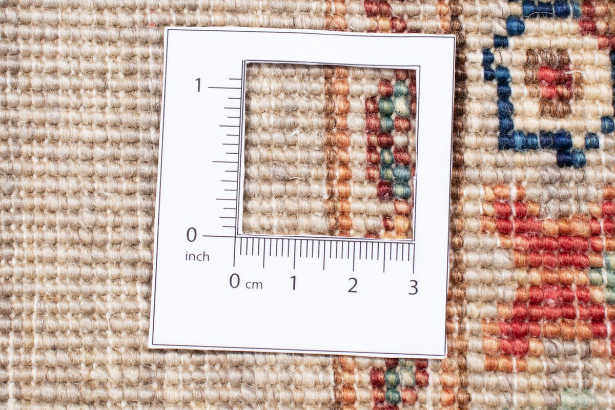 Tapis de couloir Tapis Ziegler - 243 x 79 cm - marron clair