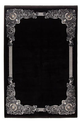 Tapis design - 230 x 160 cm - bleu foncé