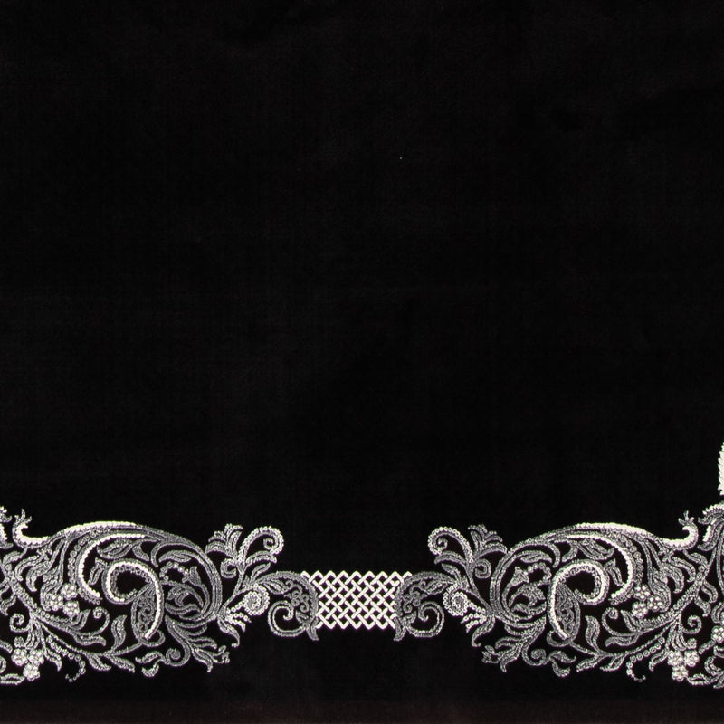 Tapis design - 230 x 160 cm - bleu foncé