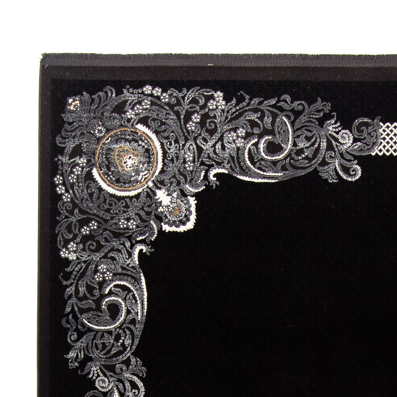 Tapis design - 230 x 160 cm - bleu foncé