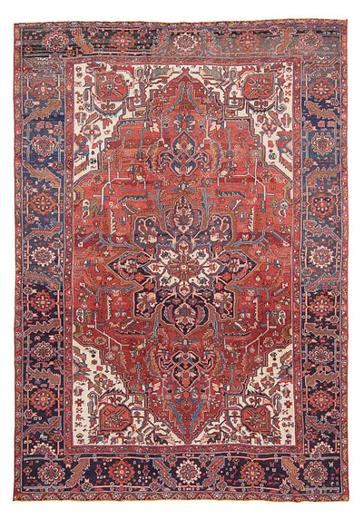 Tapis de Heriz Tapis 258x362cm - Tapis persan