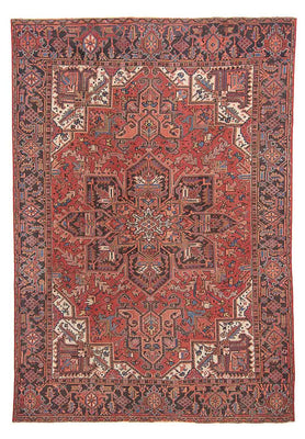 Tapis persan - Nomadic - 335 x 254 cm - rouge clair