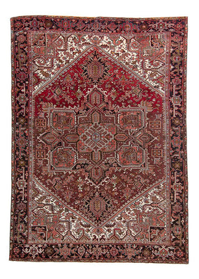 Tapis persan - Nomadic - 408 x 300 cm - multicolore