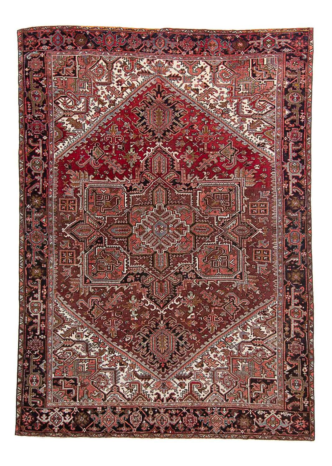 Tapis persan - Nomadic - 408 x 300 cm - multicolore