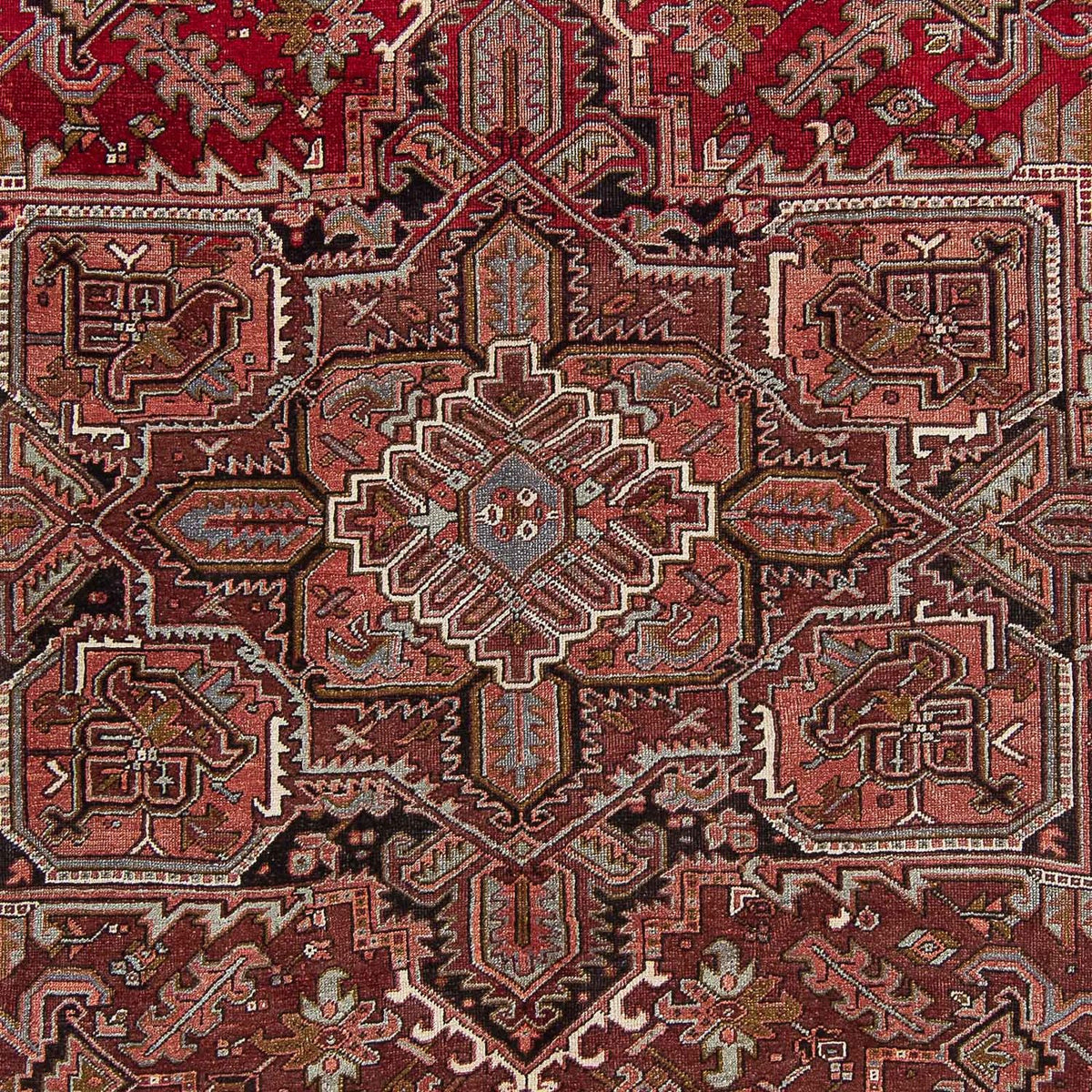 Tapis persan - Nomadic - 408 x 300 cm - multicolore