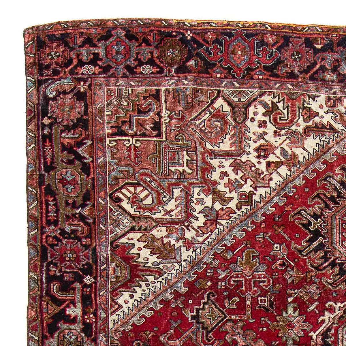 Tapis persan - Nomadic - 408 x 300 cm - multicolore