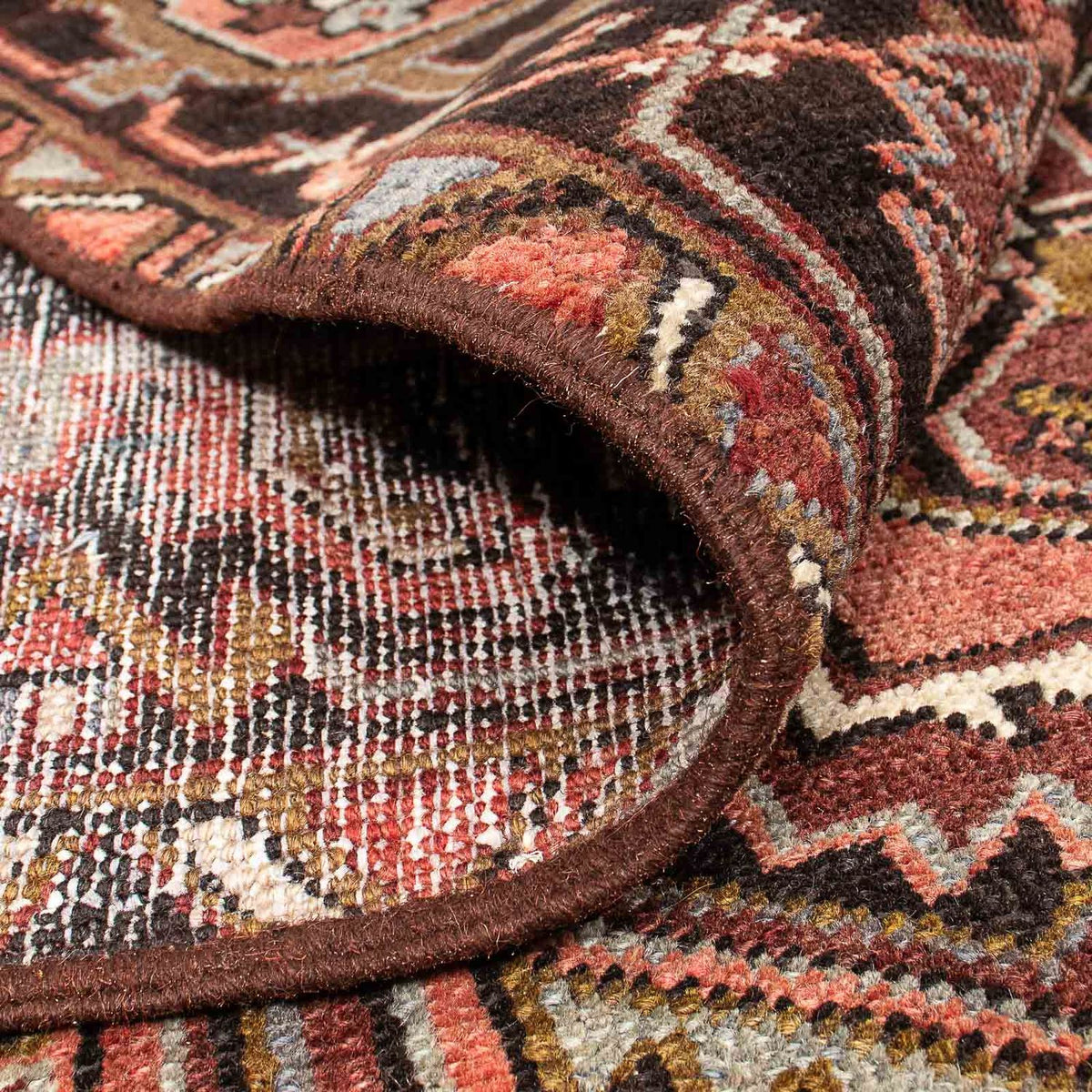 Tapis persan - Nomadic - 408 x 300 cm - multicolore