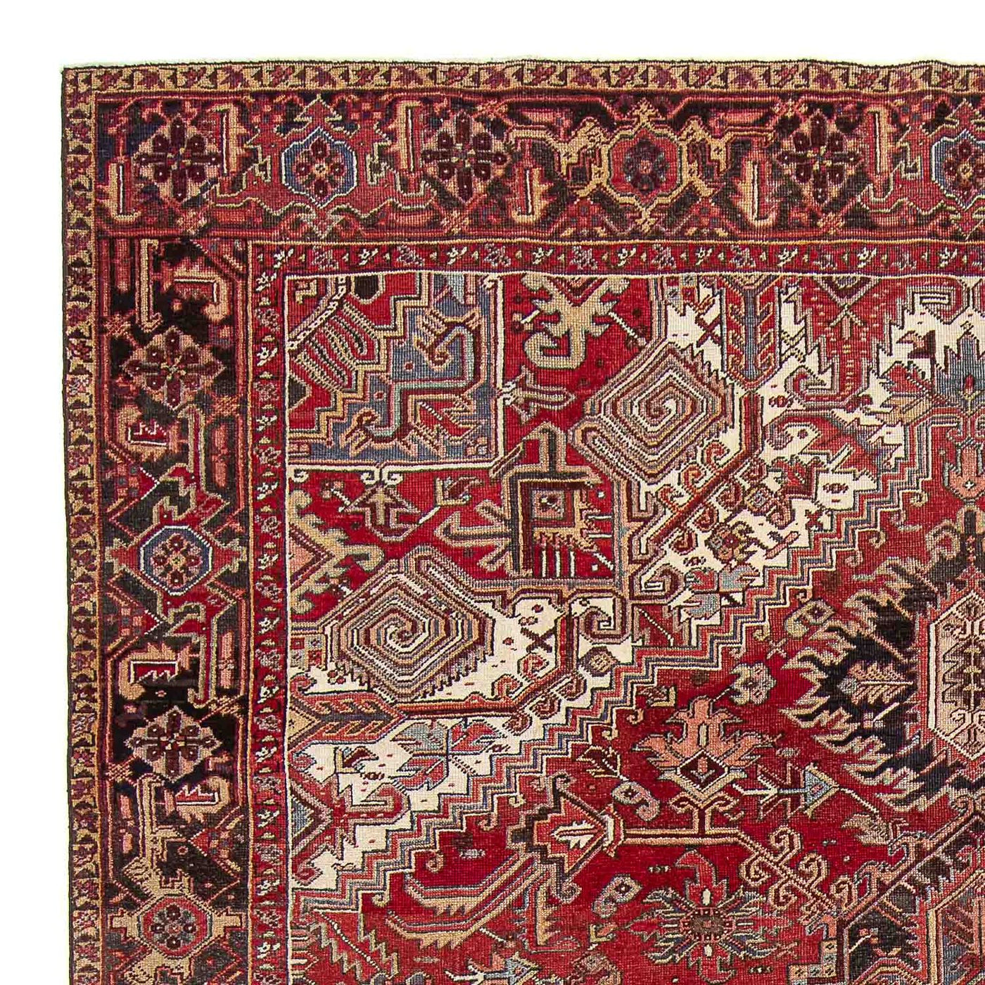 Tapis de Heriz Tapis 404x313cm - Tapis persan