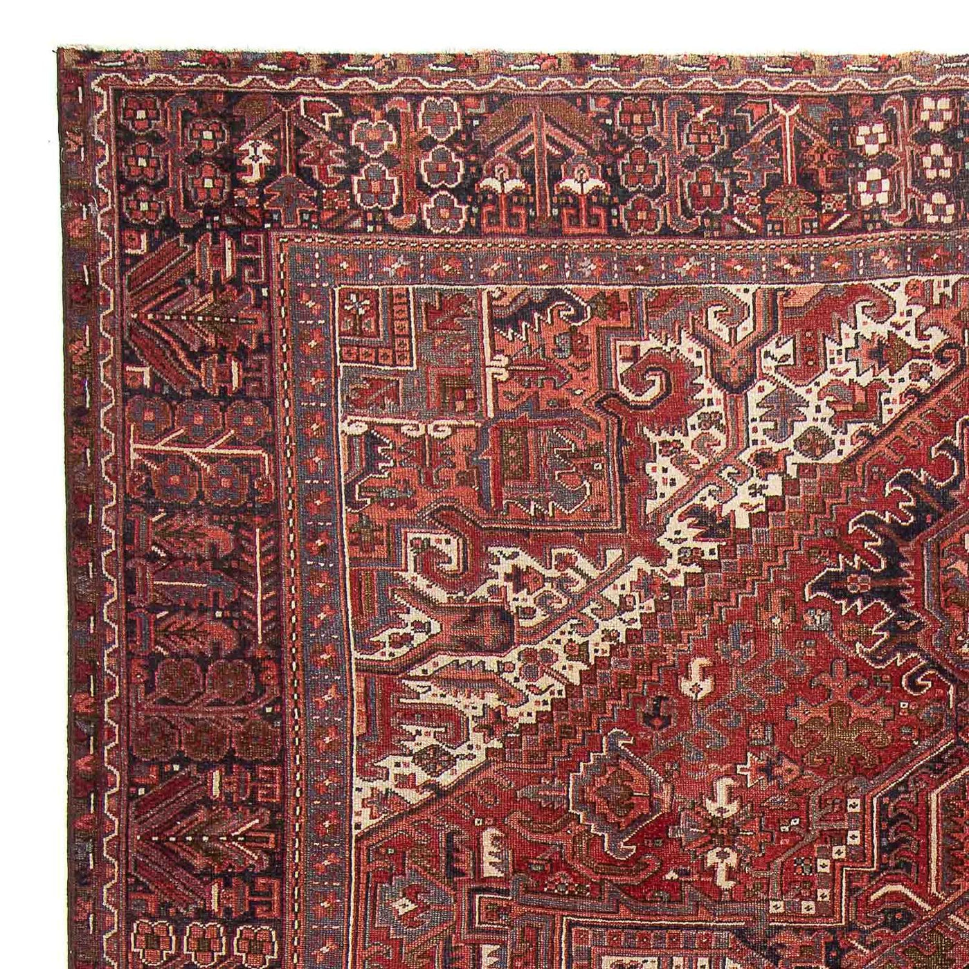 Tapis de Heriz Tapis 402x305cm - Tapis persan