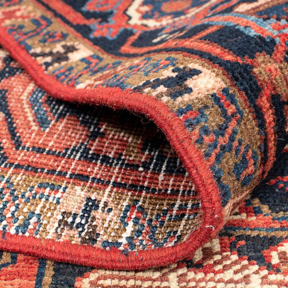 Tapis persan - Nomadic - 364 x 253 cm - rouge clair