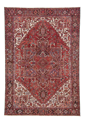 Tapis persan - Nomadic - 325 x 245 cm - rouge