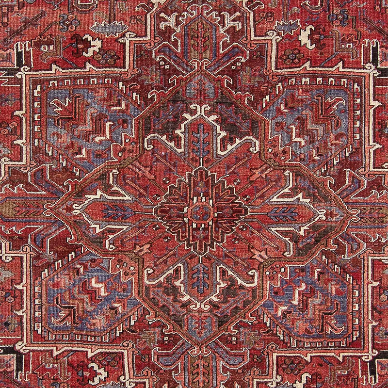 Tapis persan - Nomadic - 325 x 245 cm - rouge