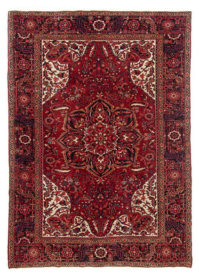 Tapis persan - Nomadic - 347 x 244 cm - rouge foncé