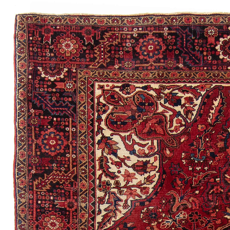 Tapis persan - Nomadic - 347 x 244 cm - rouge foncé