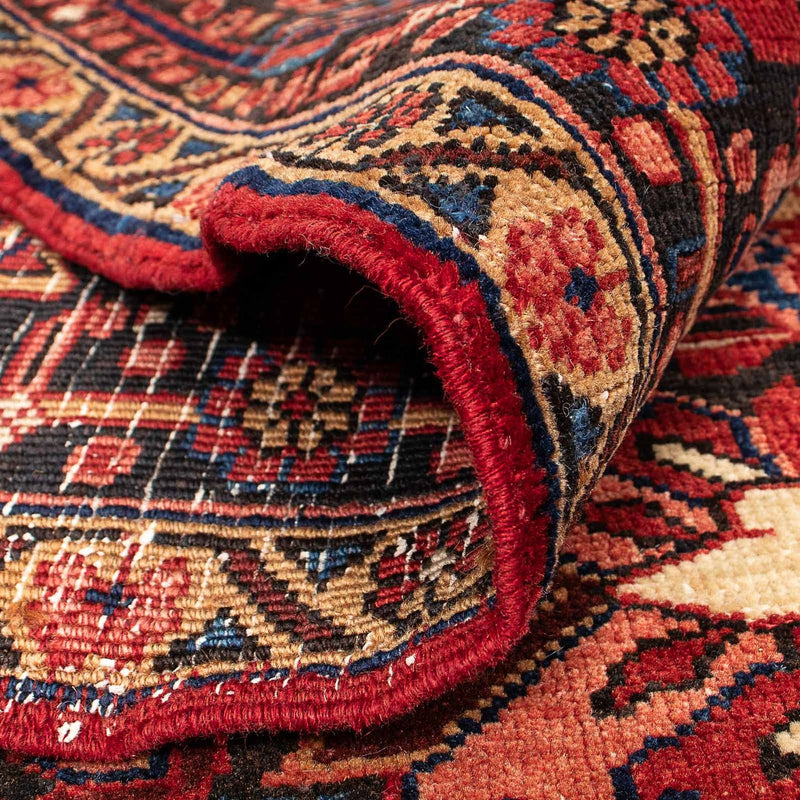 Tapis persan - Nomadic - 347 x 244 cm - rouge foncé