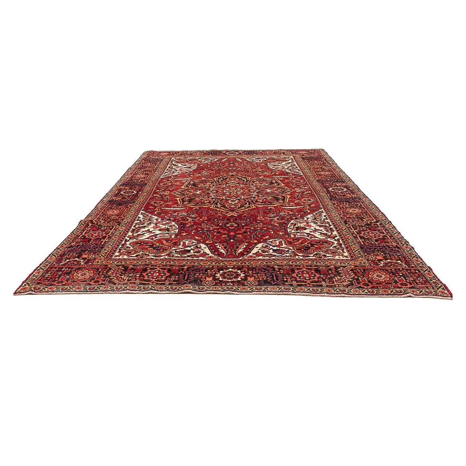 Tapis persan - Nomadic - 347 x 244 cm - rouge foncé