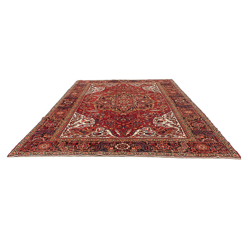 Tapis persan - Nomadic - 347 x 244 cm - rouge foncé