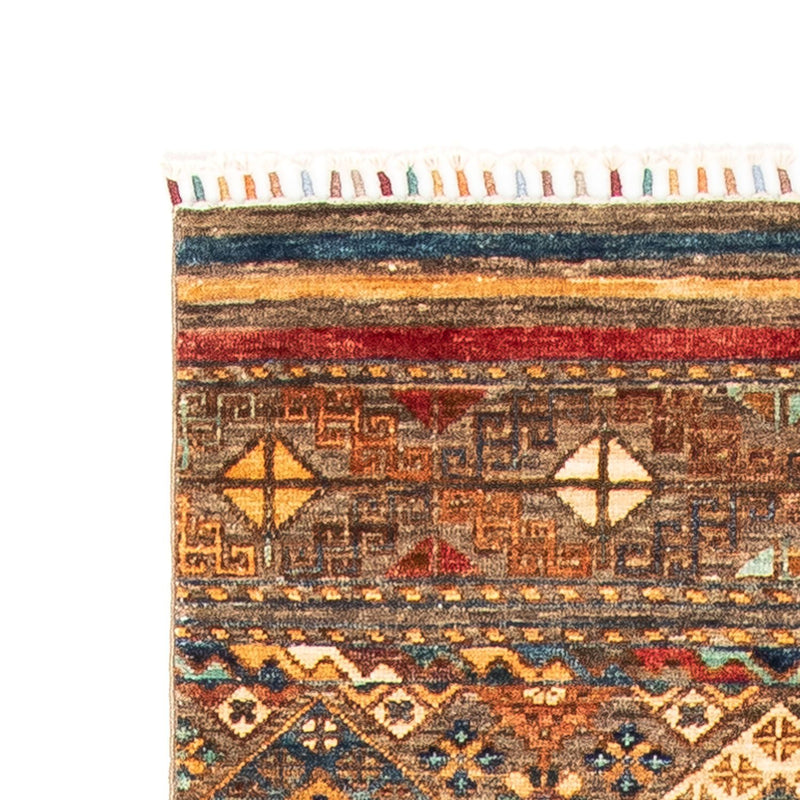 Tapis de couloir Tapis Ziegler - 246 x 76 cm - multicolore