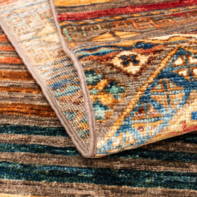 Tapis de couloir Tapis Ziegler - 246 x 76 cm - multicolore