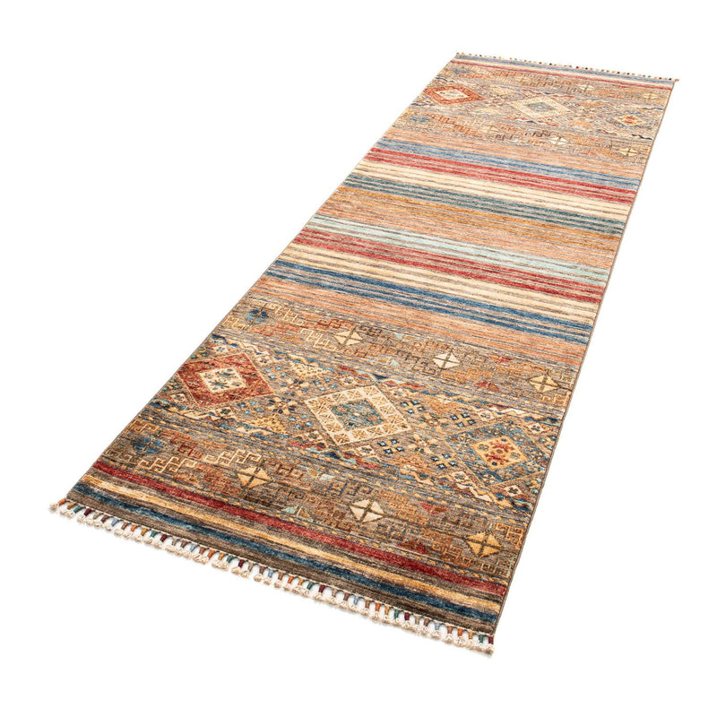Tapis de couloir Tapis Ziegler - 246 x 76 cm - multicolore