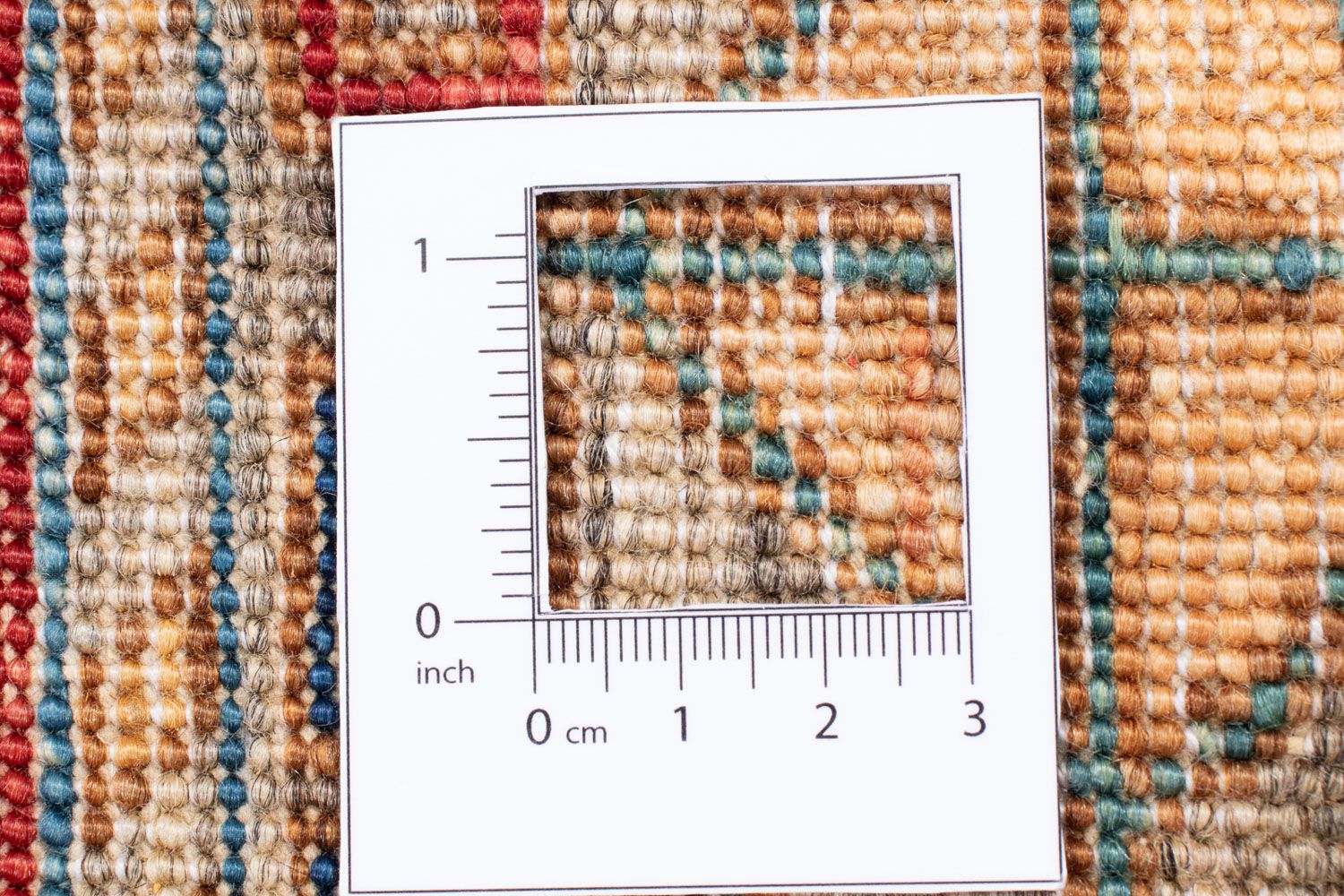 Tapis de couloir Tapis Ziegler - 246 x 76 cm - multicolore