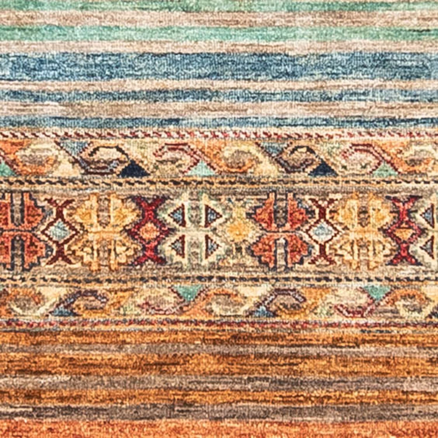 Tapis de couloir Tapis Ziegler - 345 x 76 cm - multicolore