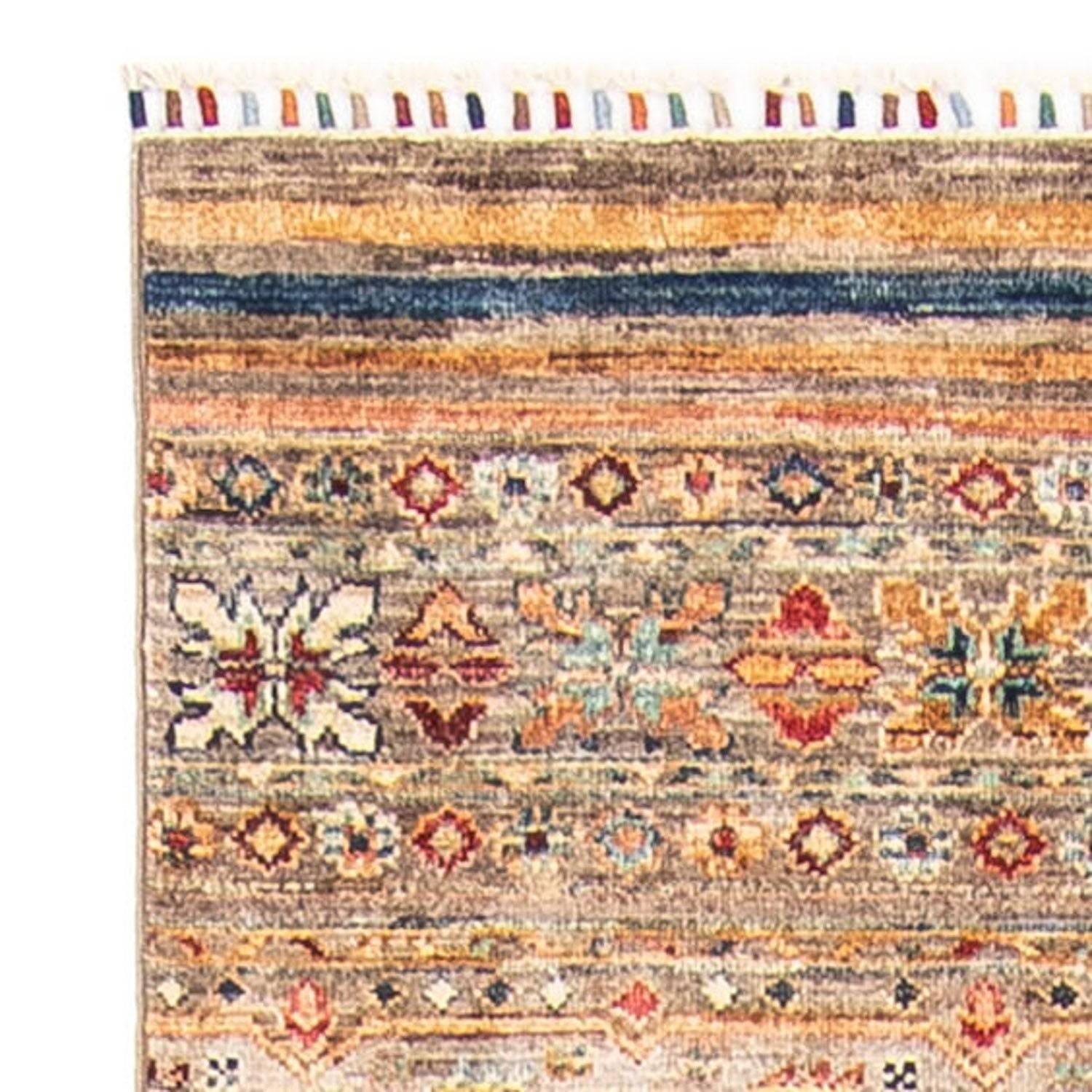 Tapis de couloir Tapis Ziegler - 345 x 76 cm - multicolore