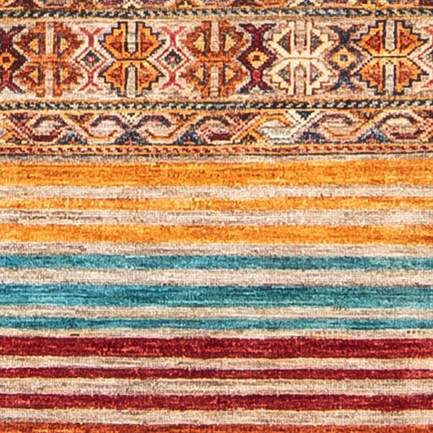 Tapis de couloir Tapis Ziegler - 395 x 76 cm - multicolore