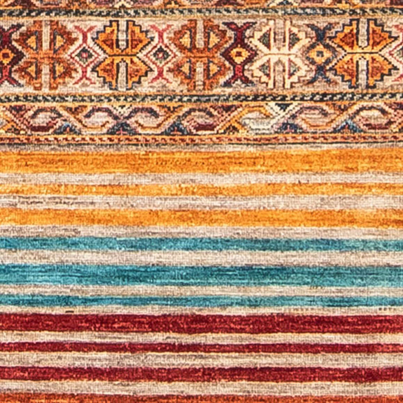 Tapis de couloir Tapis Ziegler - 395 x 76 cm - multicolore