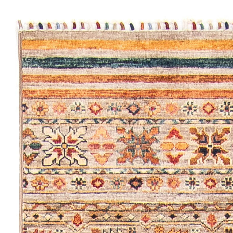 Tapis de couloir Tapis Ziegler - 395 x 76 cm - multicolore