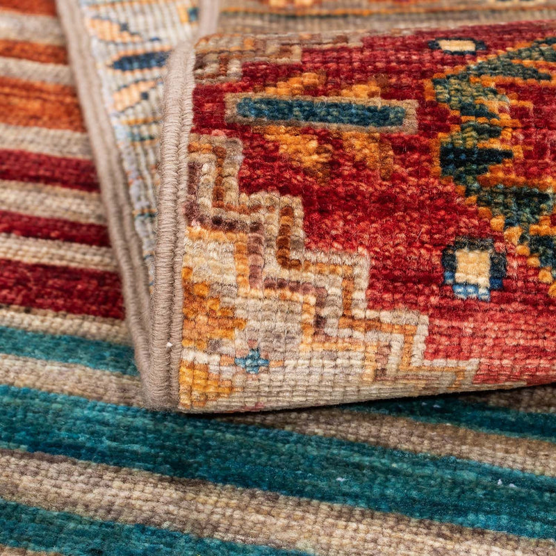 Tapis de couloir Tapis Ziegler - 395 x 76 cm - multicolore