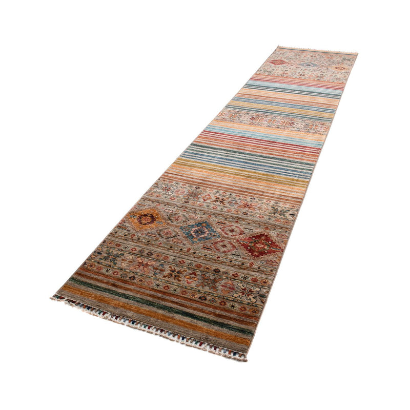 Tapis de couloir Tapis Ziegler - 395 x 76 cm - multicolore