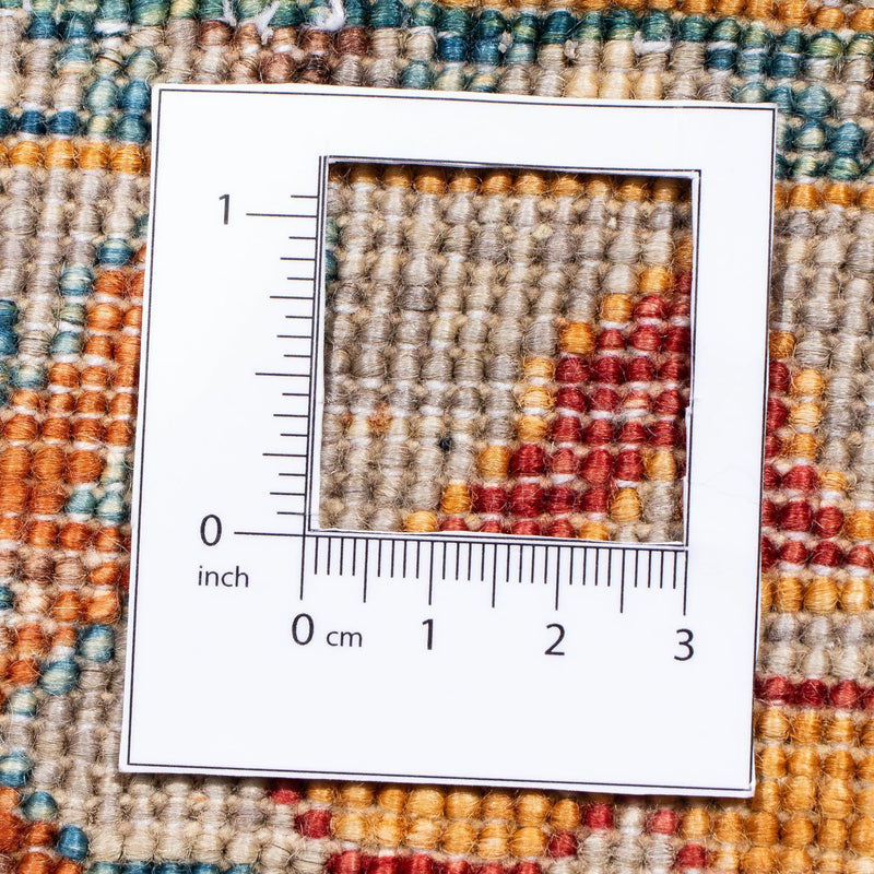 Tapis de couloir Tapis Ziegler - 395 x 76 cm - multicolore