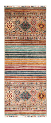 Tapis de couloir Tapis Ziegler - 208 x 75 cm - multicolore